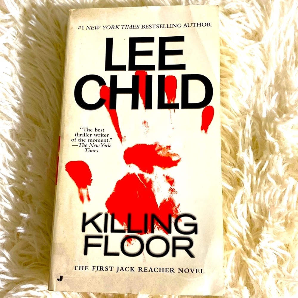 KILLING FLOOR The First Jack Reacher Novel LEE CHILD PB EUC